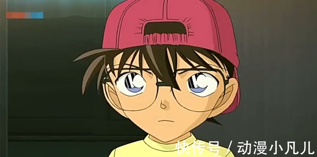 例外|柯南:谁说戴了眼镜,就没有人认出柯南就是新一了?他就是个例外