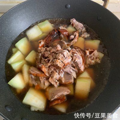 卤菜|都怪烤鸭烧冬瓜,焖一锅米饭都不够吃