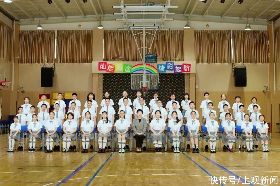 中小学|恰同学少年！沪16区幼儿园、中小学创意毕业照来了