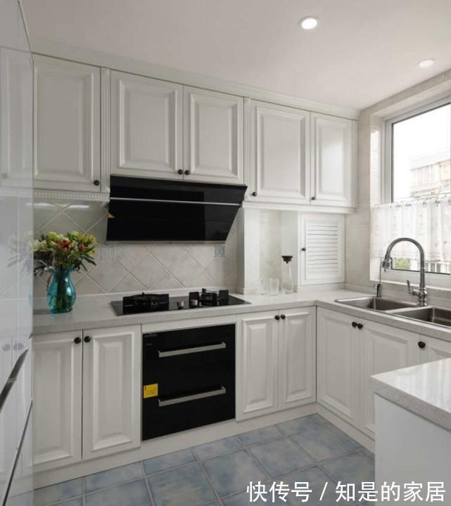 装修|77平轻奢美式二居室,给人一种内敛朦胧的美感