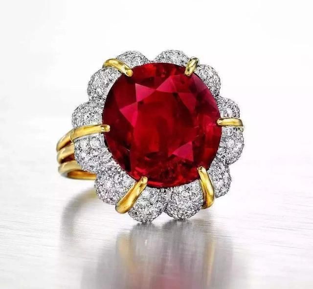 红宝石|宝石界的“双胞胎”外表难分辨,找特征看破绽,鉴别起来没问题