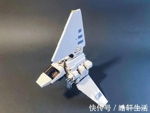 乐高|帝国降临！乐高星球大战75302帝国穿梭机开箱评测