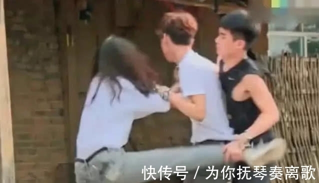 变形计:黄圣杰打架她不能忍,不分对错护犊子,4字表明二人关系