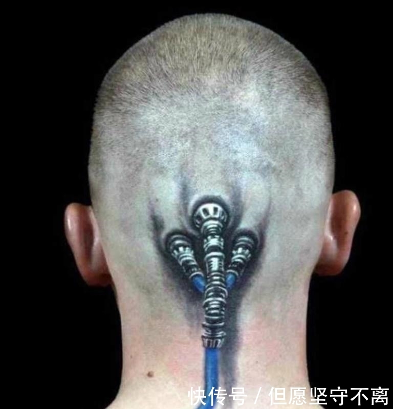 栩栩如生|栩栩如生的3D纹身,让你看起来更美