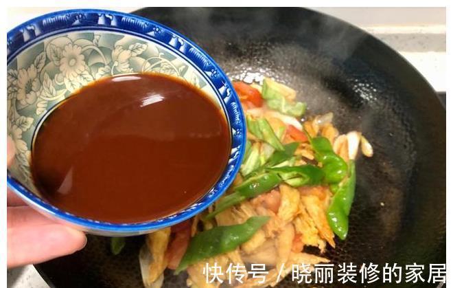 小炒肉|餐馆“挺火”的一道素菜,味道堪比小炒肉,做法讲究,好吃不难做