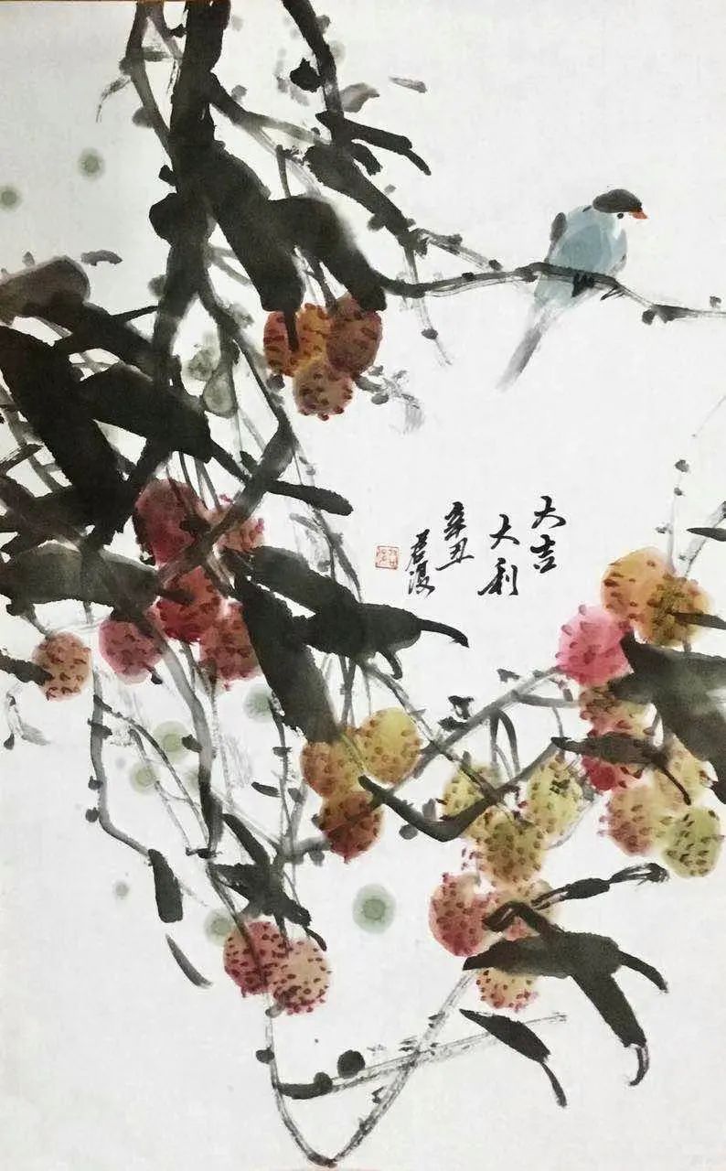 陈君复|以画说话——黄宾虹传承弟子·陈君复中国画鉴赏