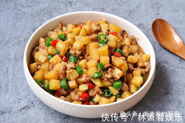 香菇|我家土豆从不炒丝，自从学会此做法，1周做5次，孩子不嫌多！