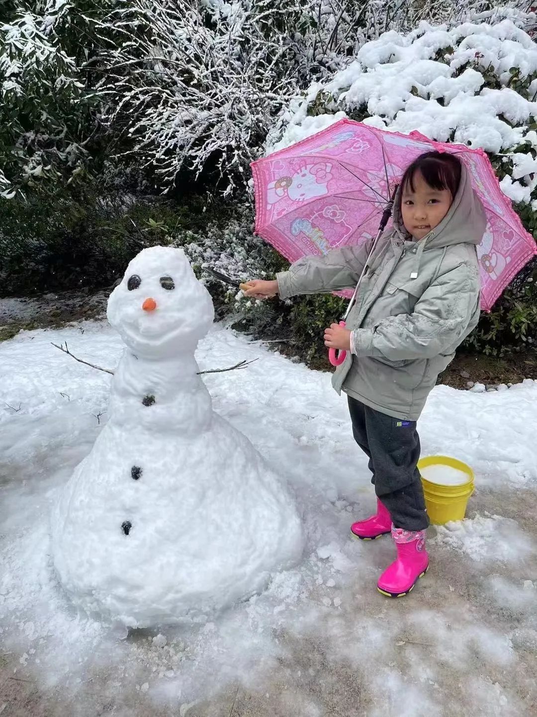 雨雪|此刻的杭州，太美了吧！