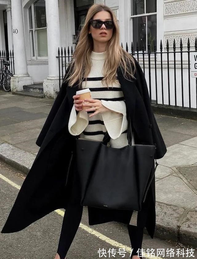 celine 1件针织衫=100套穿搭!这才是秋冬的正确打开方式!