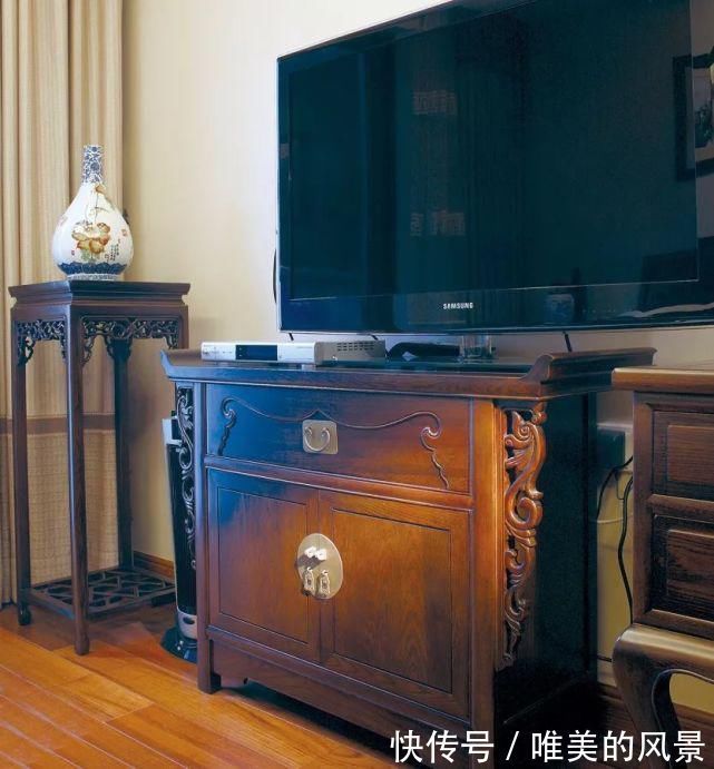 深木色|晒一家三口的新房子,150㎡中式装修,住的很惬意!