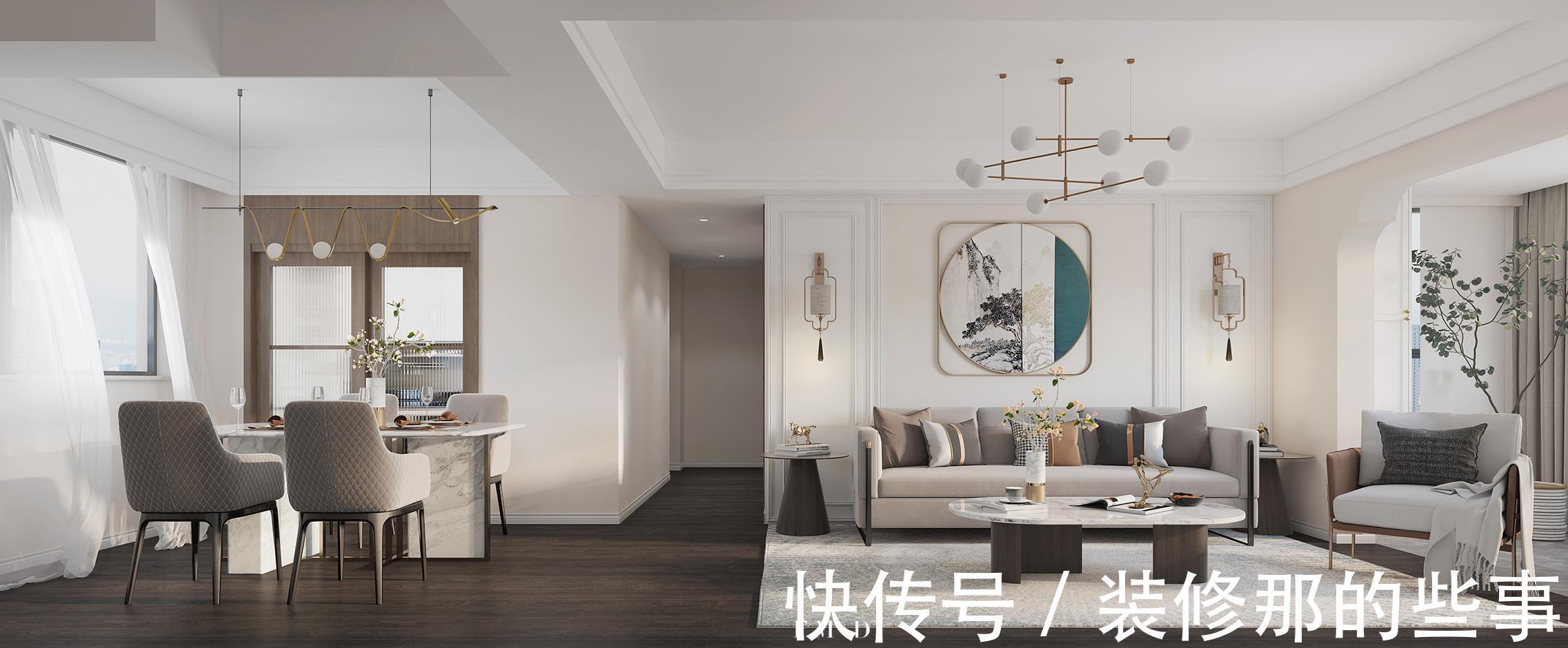 收纳|100㎡精装房半包11万,不砸不拆只做“轻改造”,业主个个来偷师