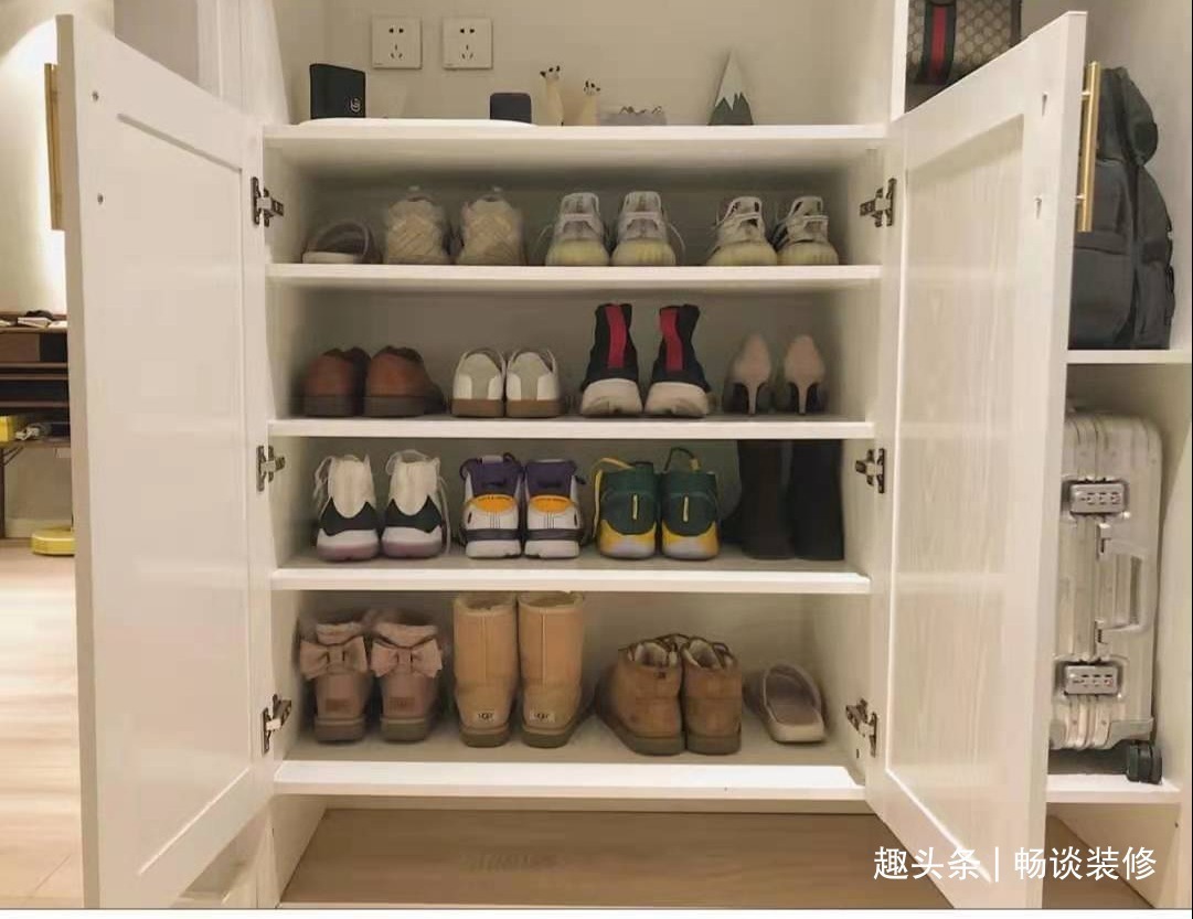 玄关鞋柜|装修没有后悔药,钱要花在刀刃上!分享两次装修中所踩过的坑