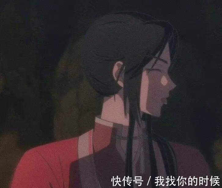 动漫头像：心只系你，又何惧旁人？