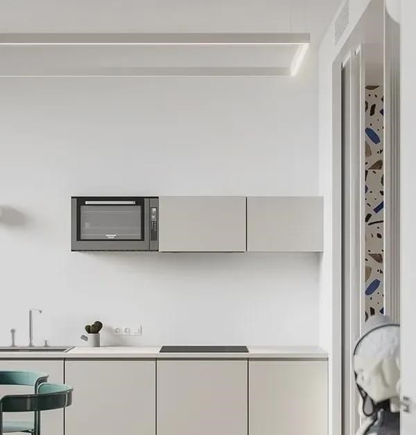 闭塞|29㎡二人居,一室一厅舒适自在,再来个衣帽间,这才是生活