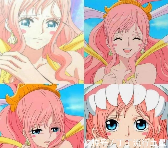 小紫|海贼王美女图鉴，罗宾娜美新扮相受欢迎，小紫因索隆备受争议