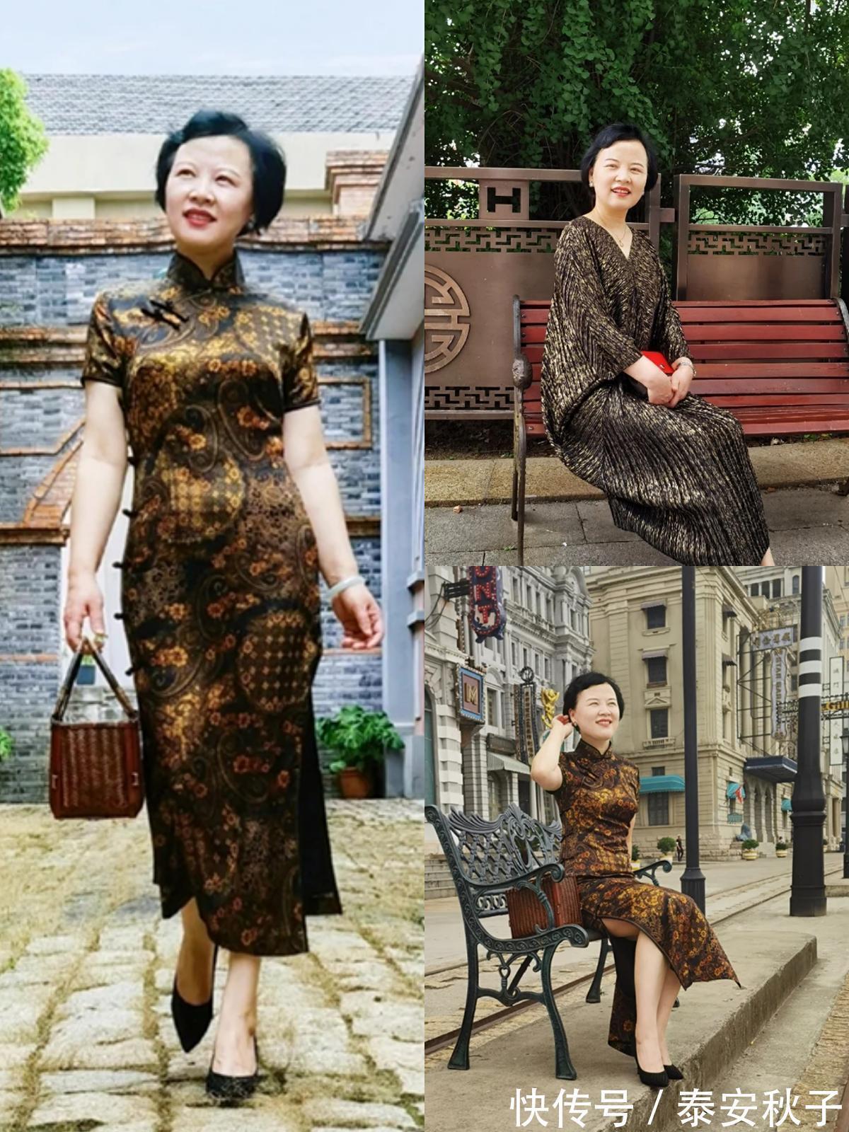 姐姐|不年轻,身材也不出众!60+姐姐把普通款穿出了高级感:真的很美