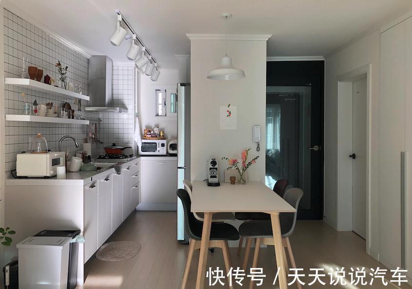 隔断|年轻人的装修，76㎡小户简约不复杂，做到颜值与实力并存真的不难