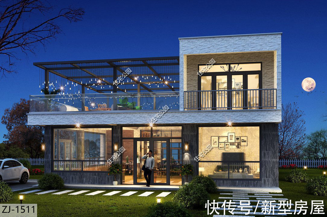 建筑面积|20万预算,能在农村建什么样的房子?8套图纸看看你喜欢哪一套