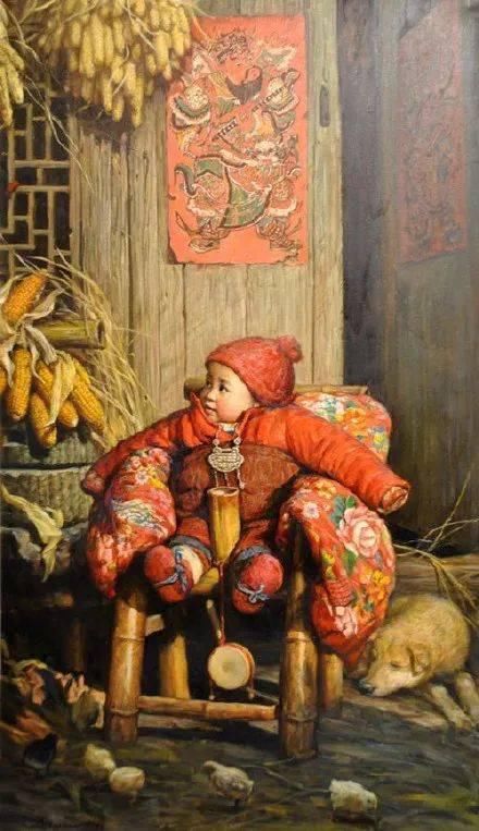  记忆|绝对硬实力，火遍全球的油画作品，承载了一代人的深刻记忆，张张感人至深~