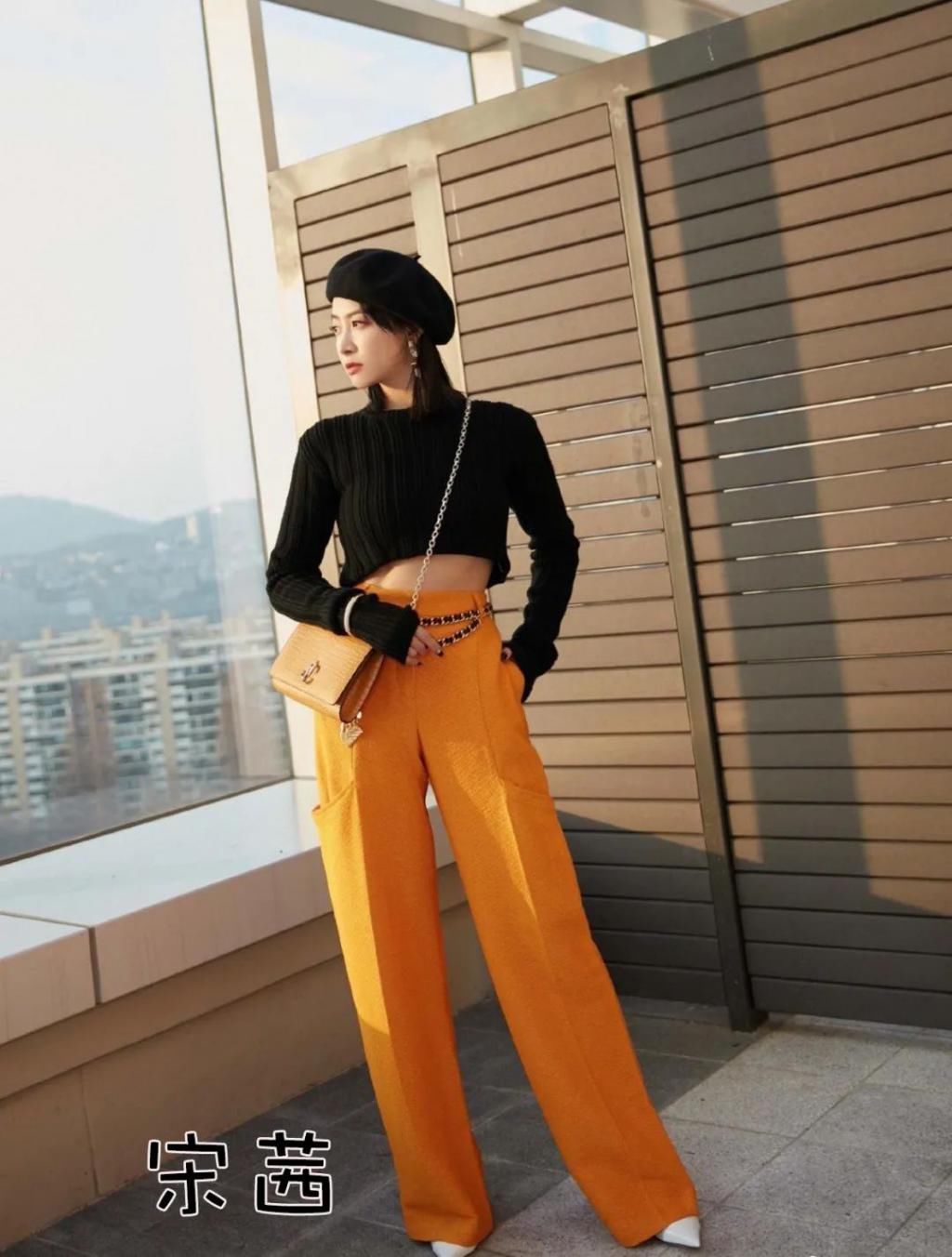 “阔腿裤”输惨了会藏肉的“云朵裤”也太显瘦了吧