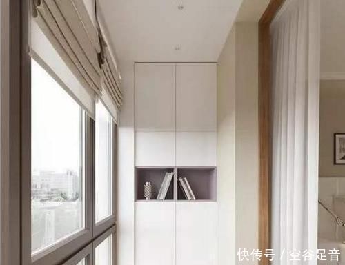 吊柜|阳台装个吊柜实用性太低了,木工更建议装这种柜,后悔我家装早了