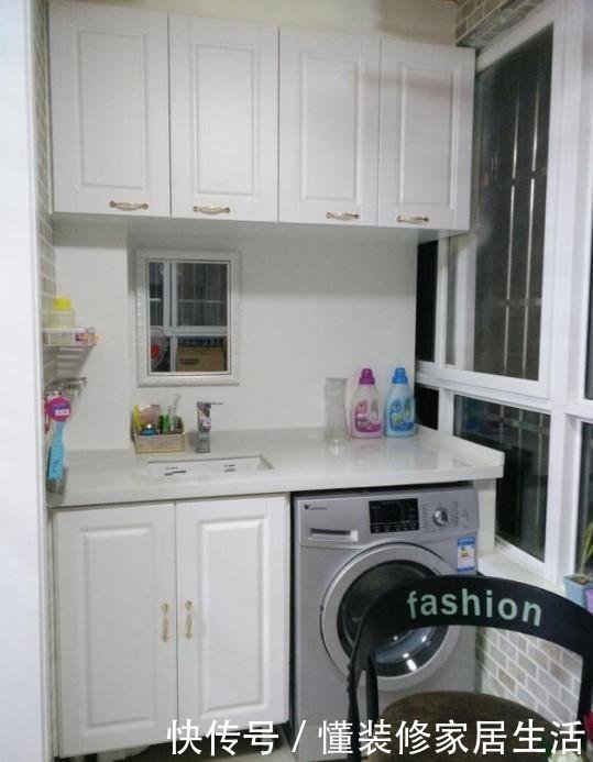 阳台上|晒晒我家100平新房，装修成这样只花了10万，全家人都很满意