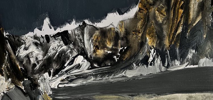 重庆#何强纸本绘画欣赏