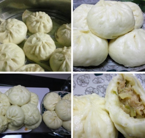 萝卜|萝卜不焯水，直接入馅制成包子，既简便，又水嫩多汁！