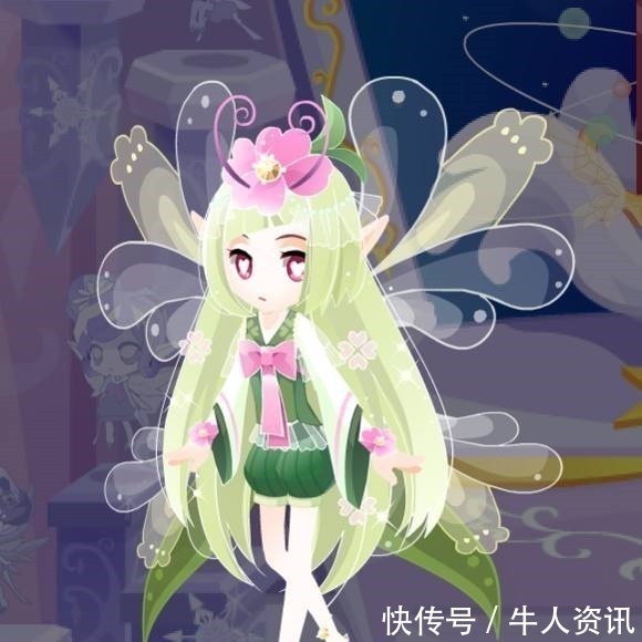 短裙|盘点《小花仙》10套花精灵王漂亮的的服装,你喜欢吗