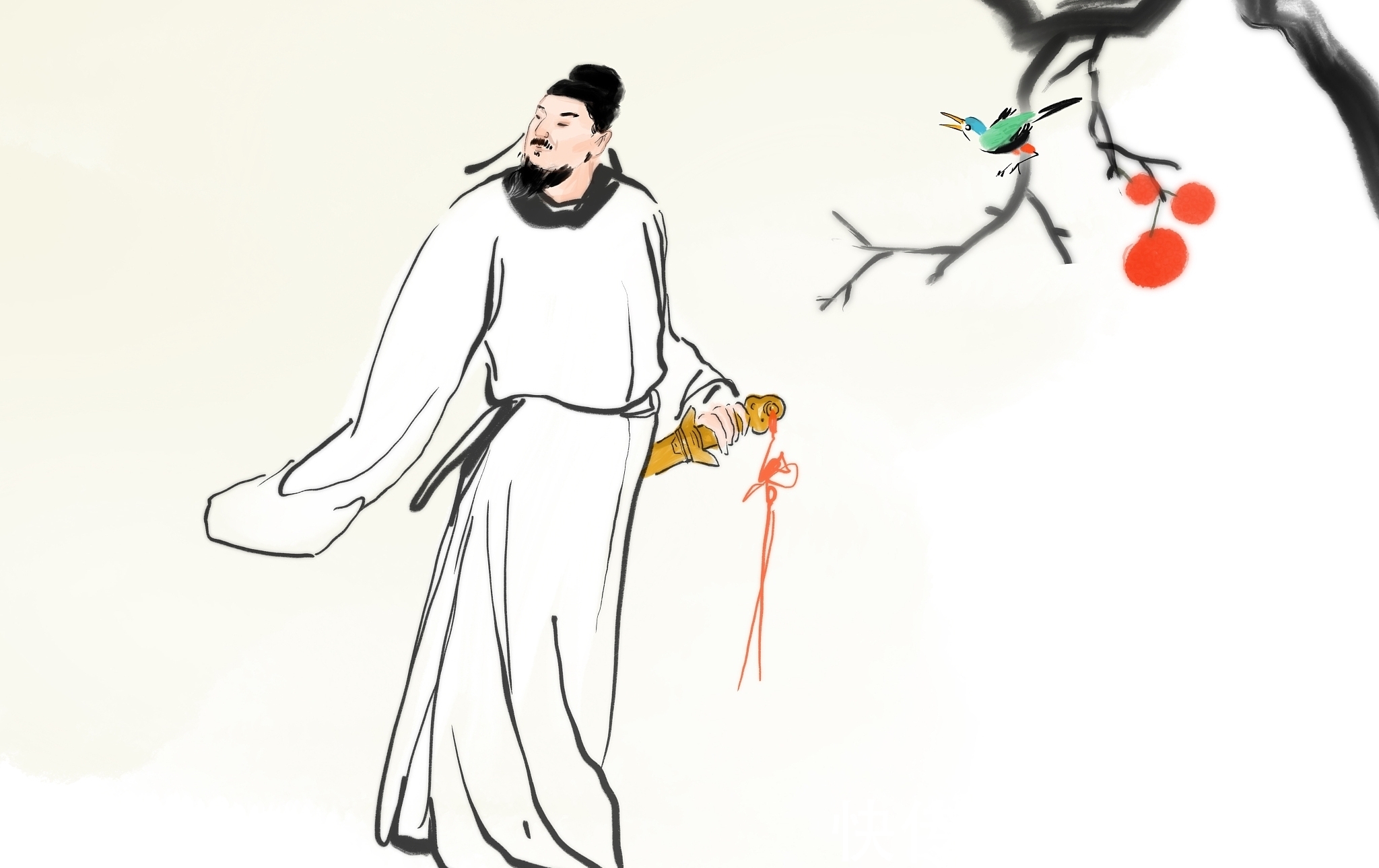 登金陵凤凰台&他狂尽一生的16首诗词:写绝了女人友人,游遍了天下,醉尽了人生