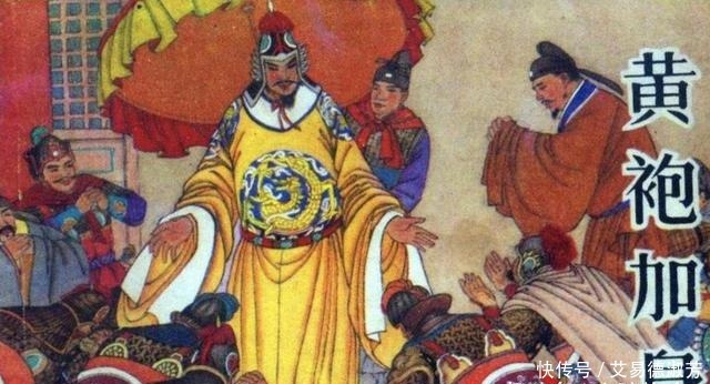 赵匡胤|皇位的诱惑:被亲弟弟害死的宋太祖赵匡胤