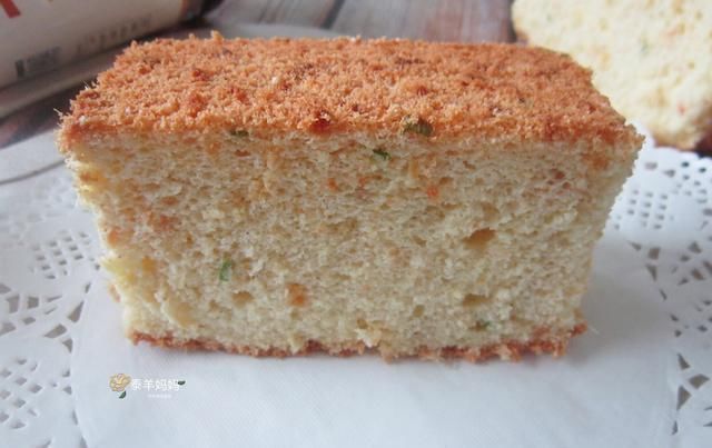 打到直立|原味戚风蛋糕吃腻了,加这2样食材换个新口味,好吃到吃不下饭