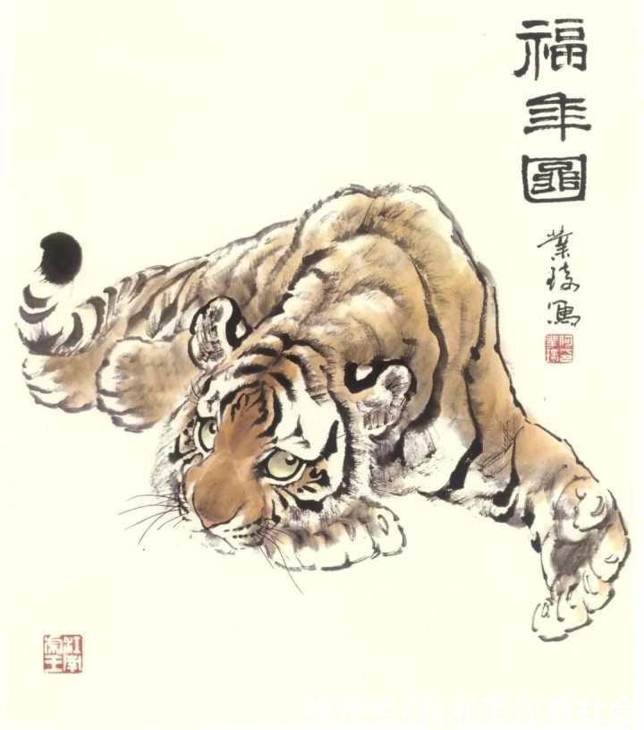 惊回首|“虎虎生气--何业琦中国水墨画展”在陶氏艺术馆温暖开幕