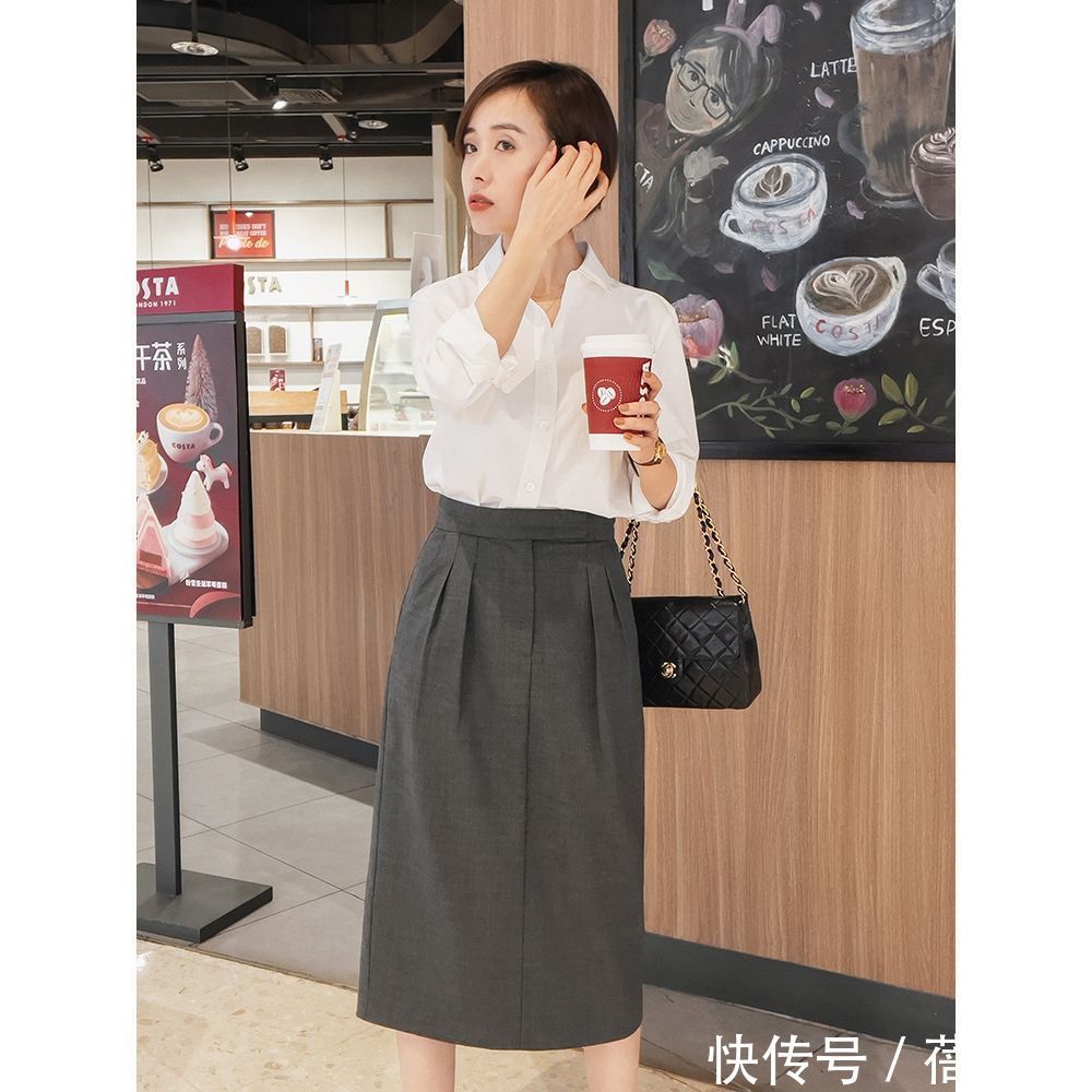 外套|品味越高端的女人,越爱穿“衬衫”,搭配半身裙、牛仔裤都很高级