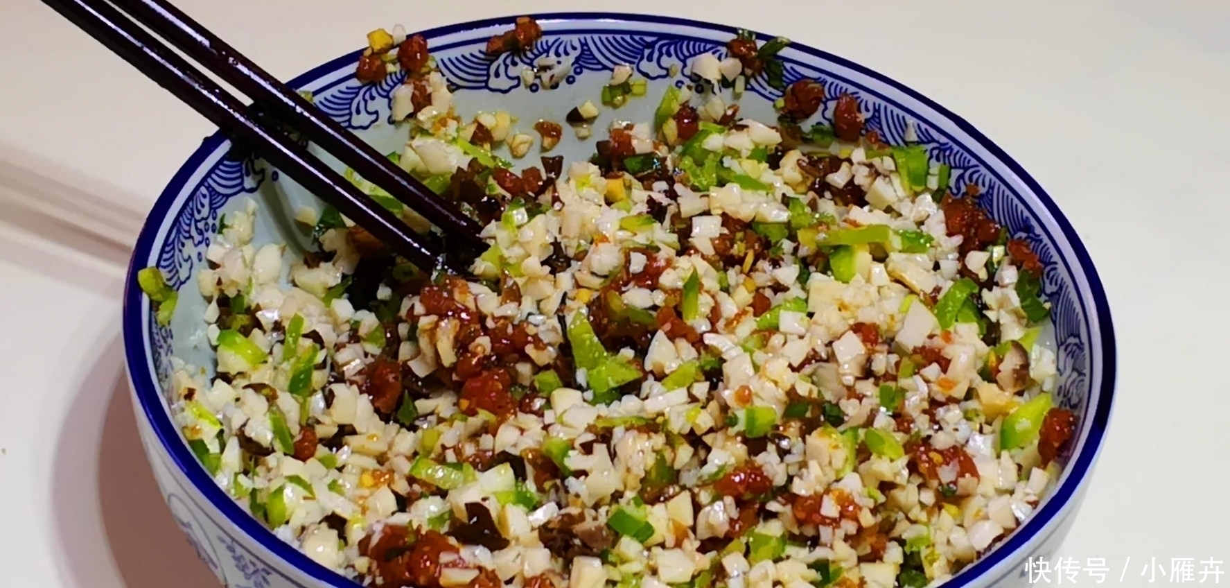 饺子皮|秋天，多给孩子包这馅饺子，开胃又消食，比韭菜和白菜都鲜，真香