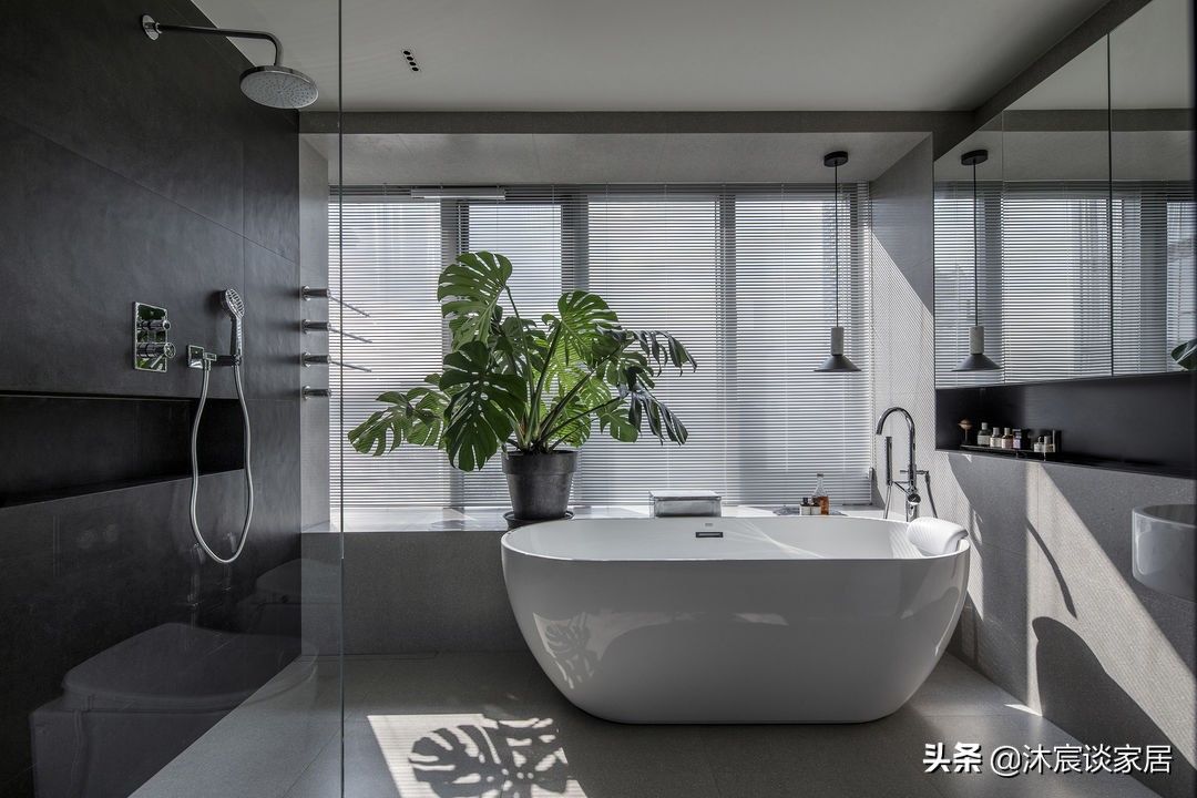 装修|怪不得这么多人喜欢微水泥,用在装修上,室内极简大方,干练纯粹