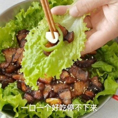 烤五花肉，在家10几分钟就能搞定，好吃不腻