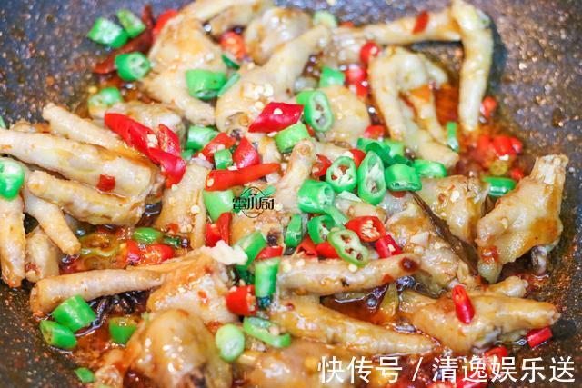 鸡爪|这东西女人常吃皮肤水嫩有光泽，越吃越美！