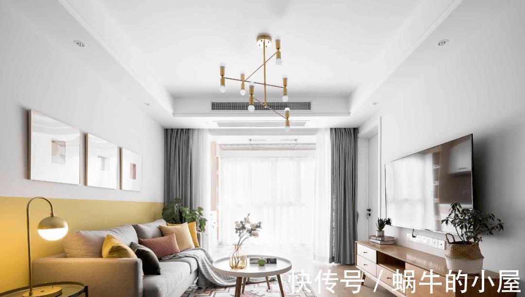 温暖|92㎡北欧风新家入住,糖果色搭配超温暖治愈,太漂亮了!