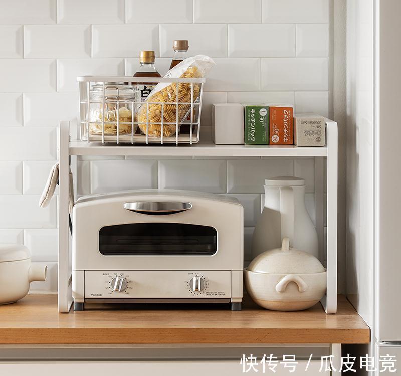 台面|入住后才发现厨房收纳空间不足？还好你遇见了我，和这些收纳利器