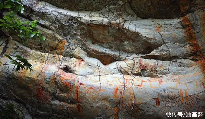  洞穴|好消息！万幅洞穴壁画被发现，绵延万米，历史可追溯12500年