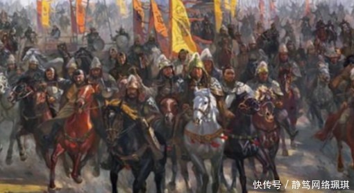 灭亡|金国灭亡前的一幕:丞相带领官员投河殉国!