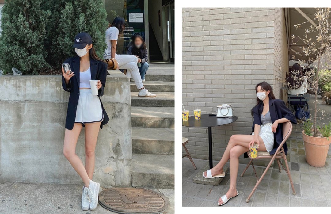 t恤|5套夏日穿搭公式！每一套都清凉又好看，照着穿太美了