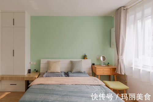 热饭菜|他家两室改三室,还能拥有衣帽间、大卫生间,小户型改造的典范!