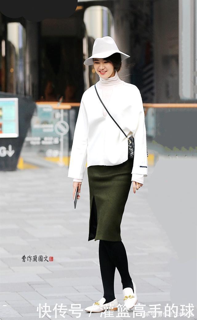 美女喜欢乐福鞋,轻松好穿好搭配,最重要的是能彰显自己的品位