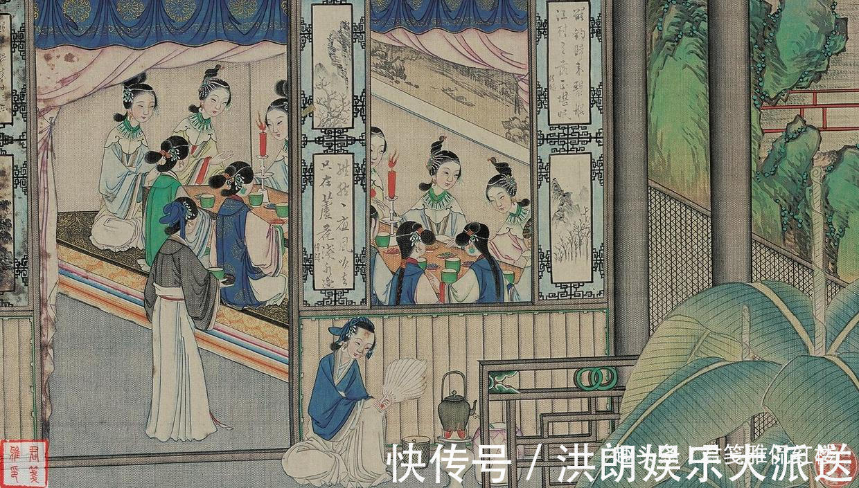 明儿@《红楼梦》大结局贾宝玉和林黛玉终于在一起了,线索写在第23回