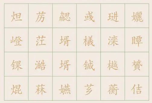 名字|苈、勰、琎、锞、芗，这届新生的名字，你都会念吗？