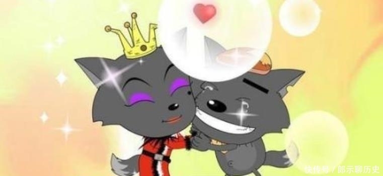 红太狼|喜羊羊:灰太狼还有一个乳名,被自己的二叔暴露了,红太狼笑得停不下来!