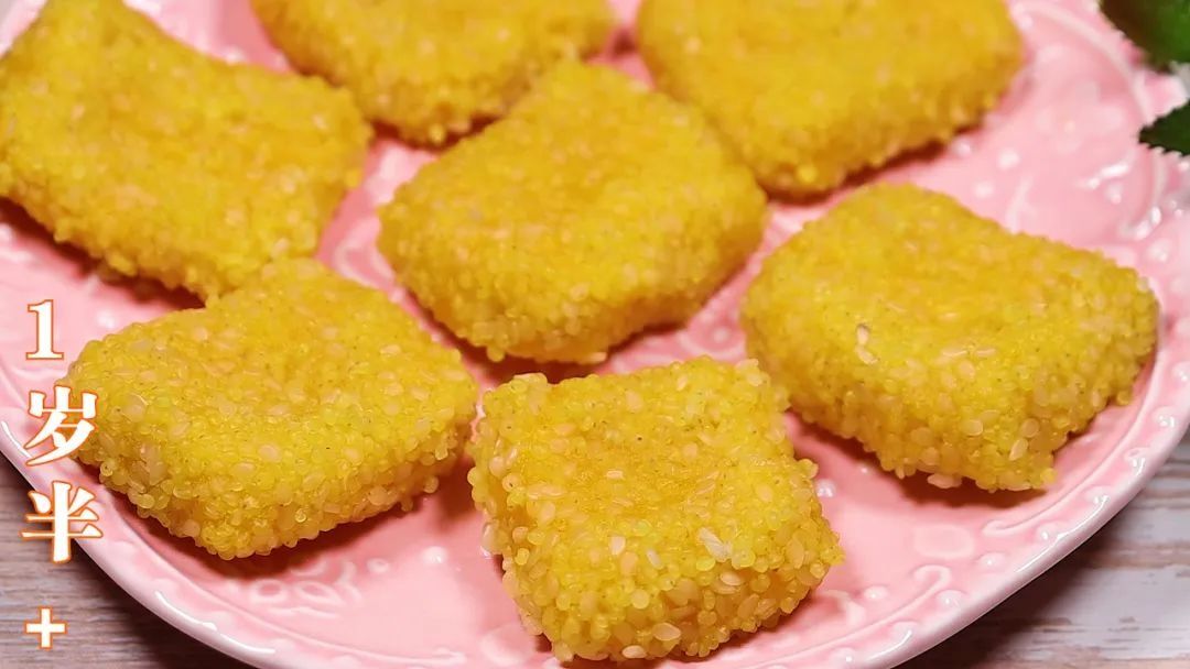 别给宝宝煮小米粥了，搅一搅就出锅，比小米粥营养，出锅就秒光