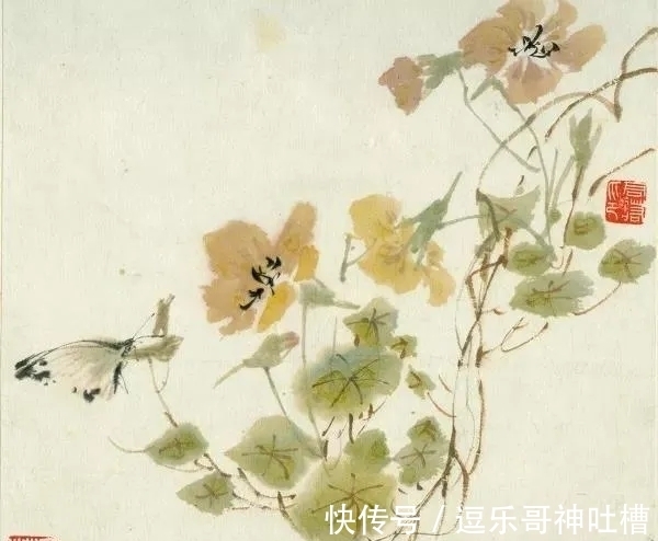 花鸟画!写虫圣手!潘君诺花鸟画